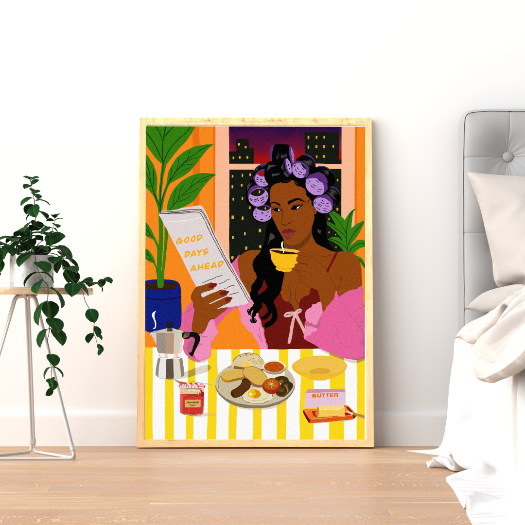 Good Days Ahead| Limited Edition Giclée Paper Print