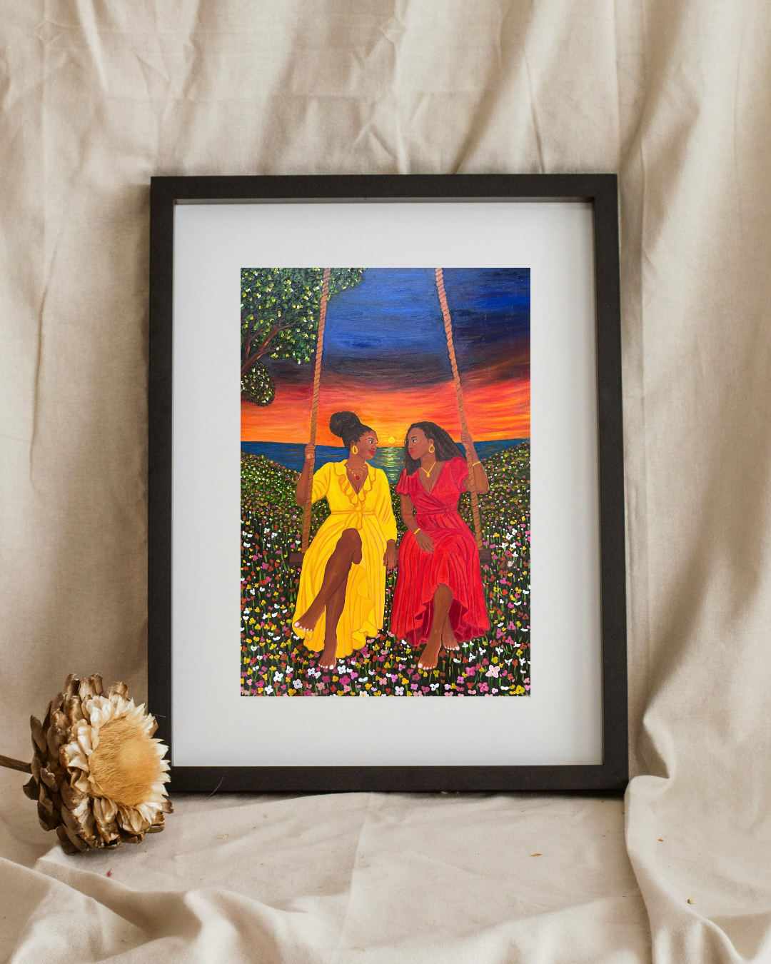 Will You Be My Sister?| Giclée Paper Print