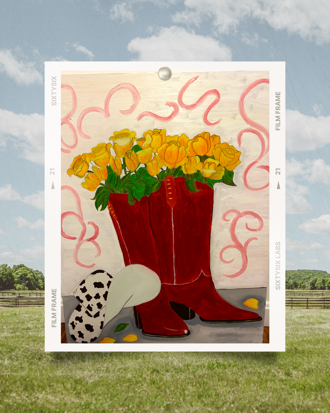 Boots Full of Sunshine