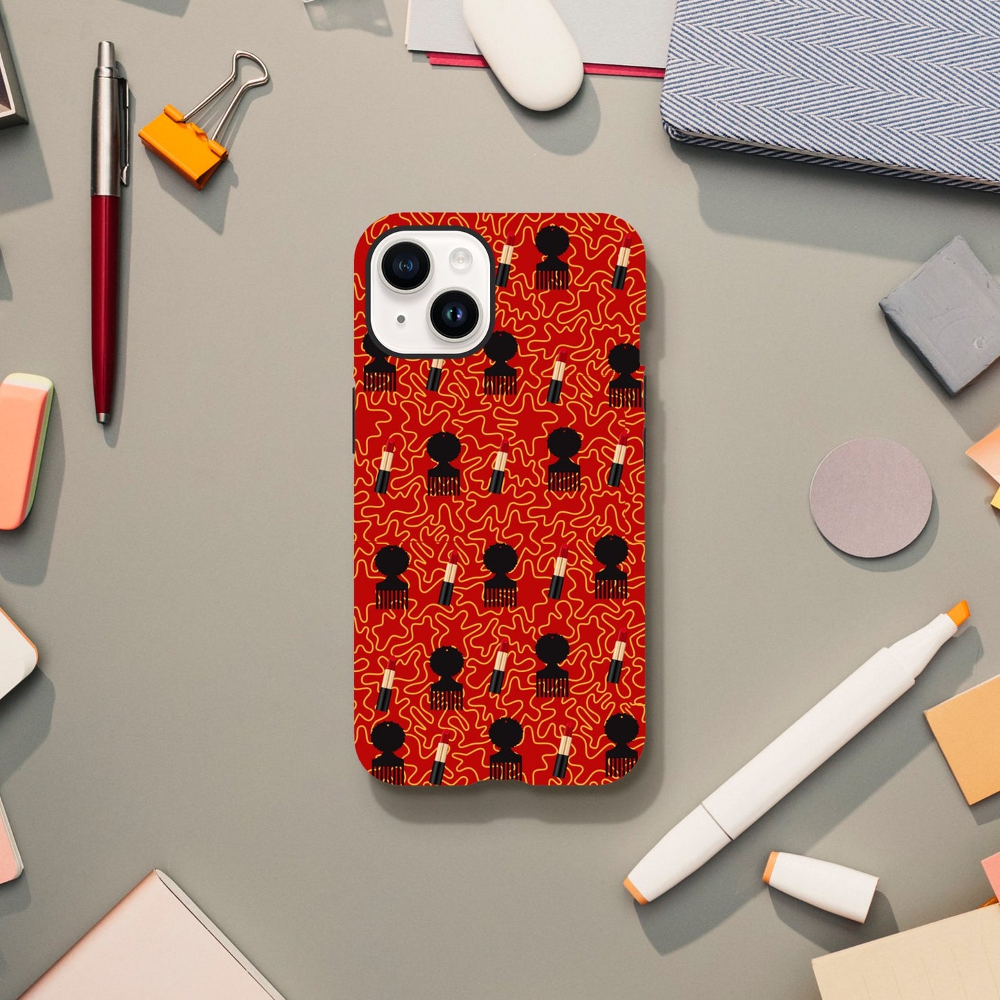 Red Lipstick and Radical Opinions