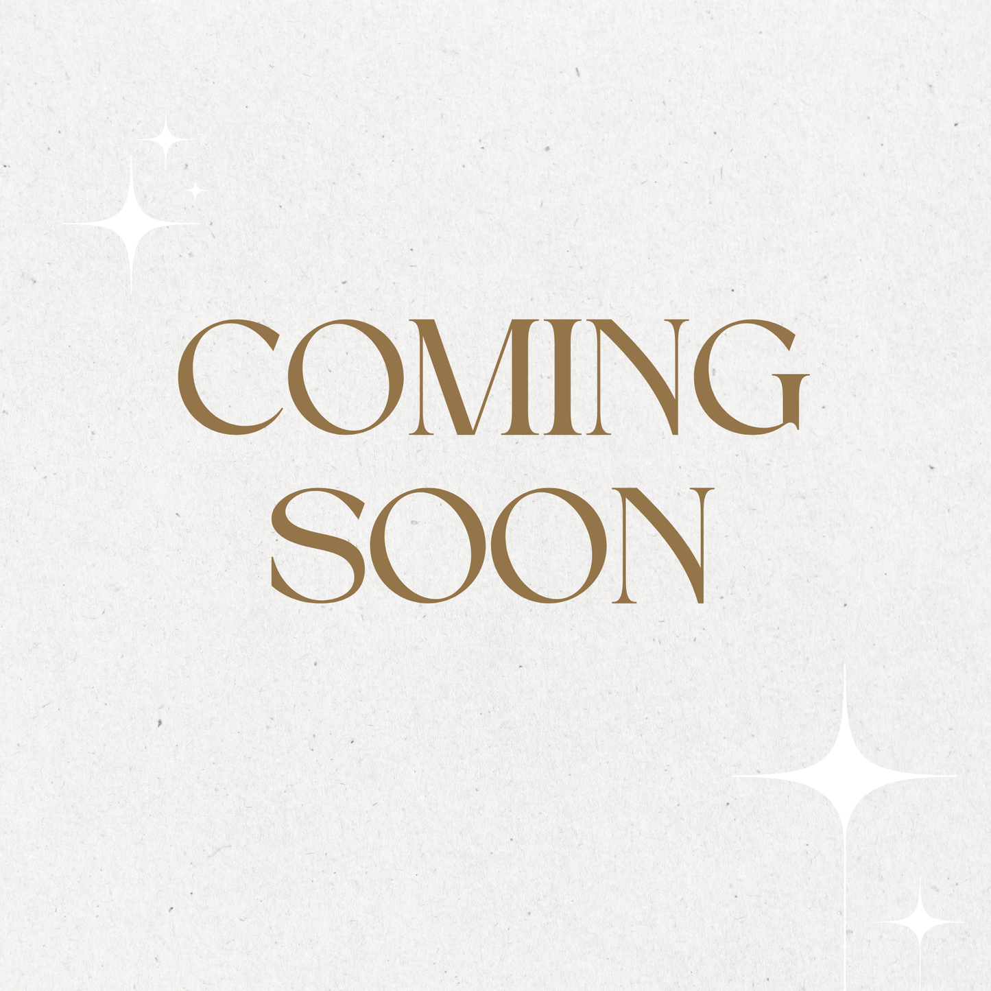 Coming Soon