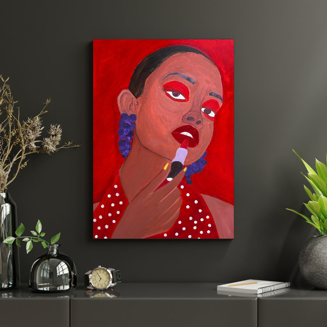 Red Lipstick and Radical Opinions