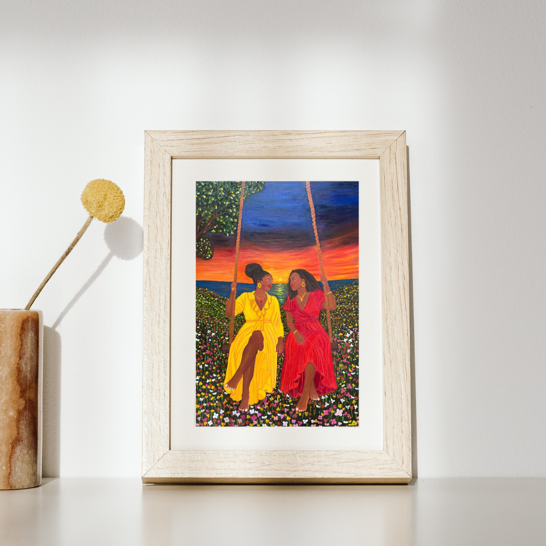Will You Be My Sister?| Giclée Paper Print