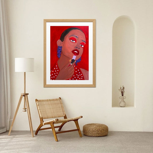 Red Lipstick and Radical Opinions