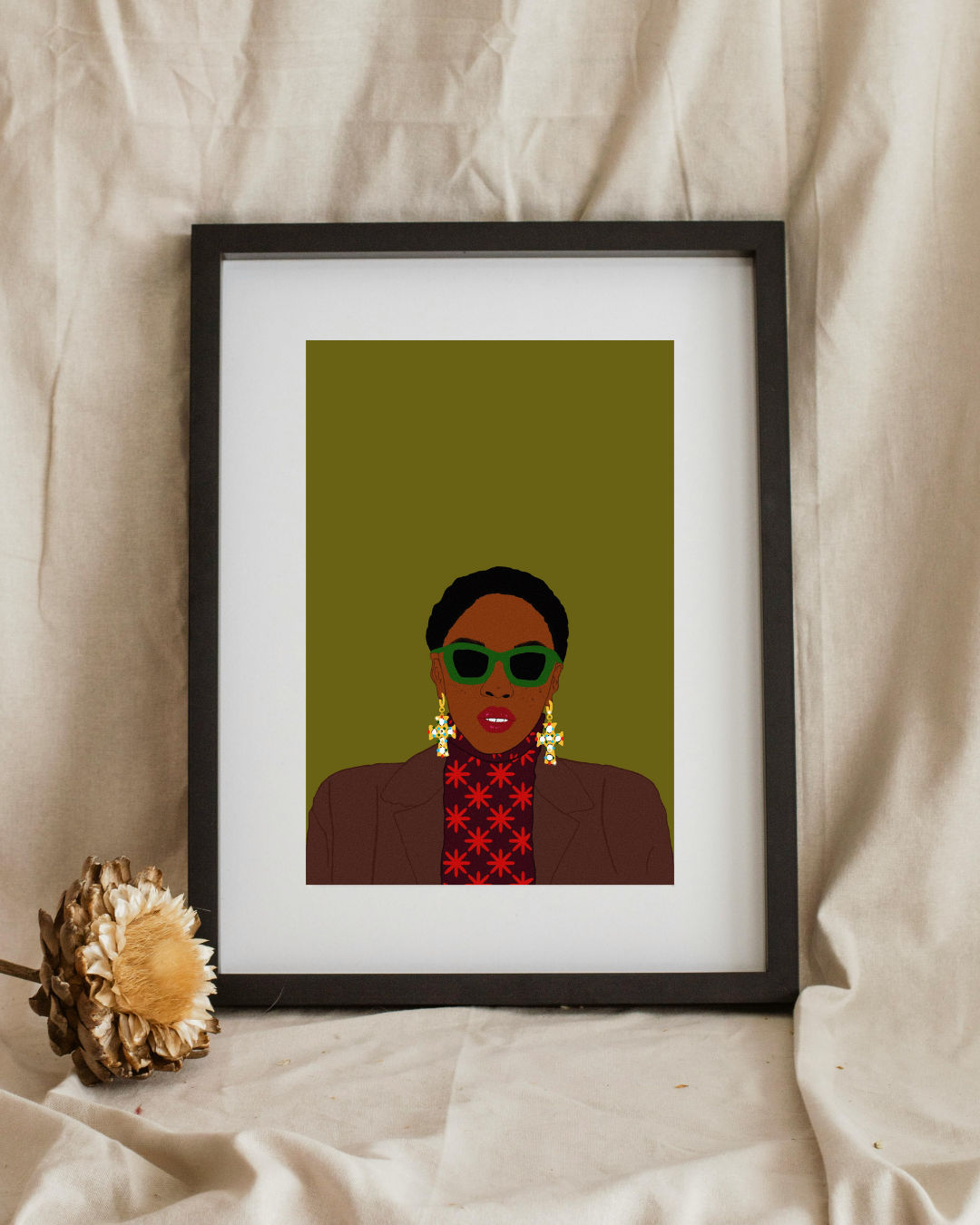 Ms. Lauryn Hill | Giclée Paper Print