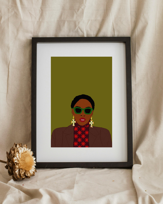 Ms. Lauryn Hill | Giclée Paper Print