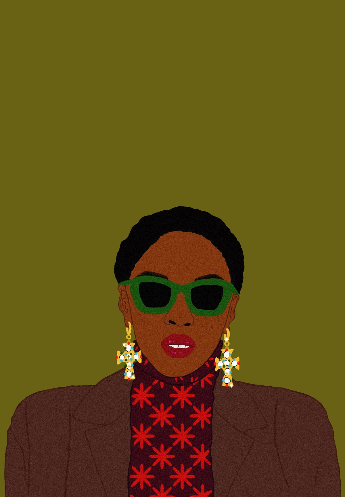 Ms. Lauryn Hill | Giclée Paper Print