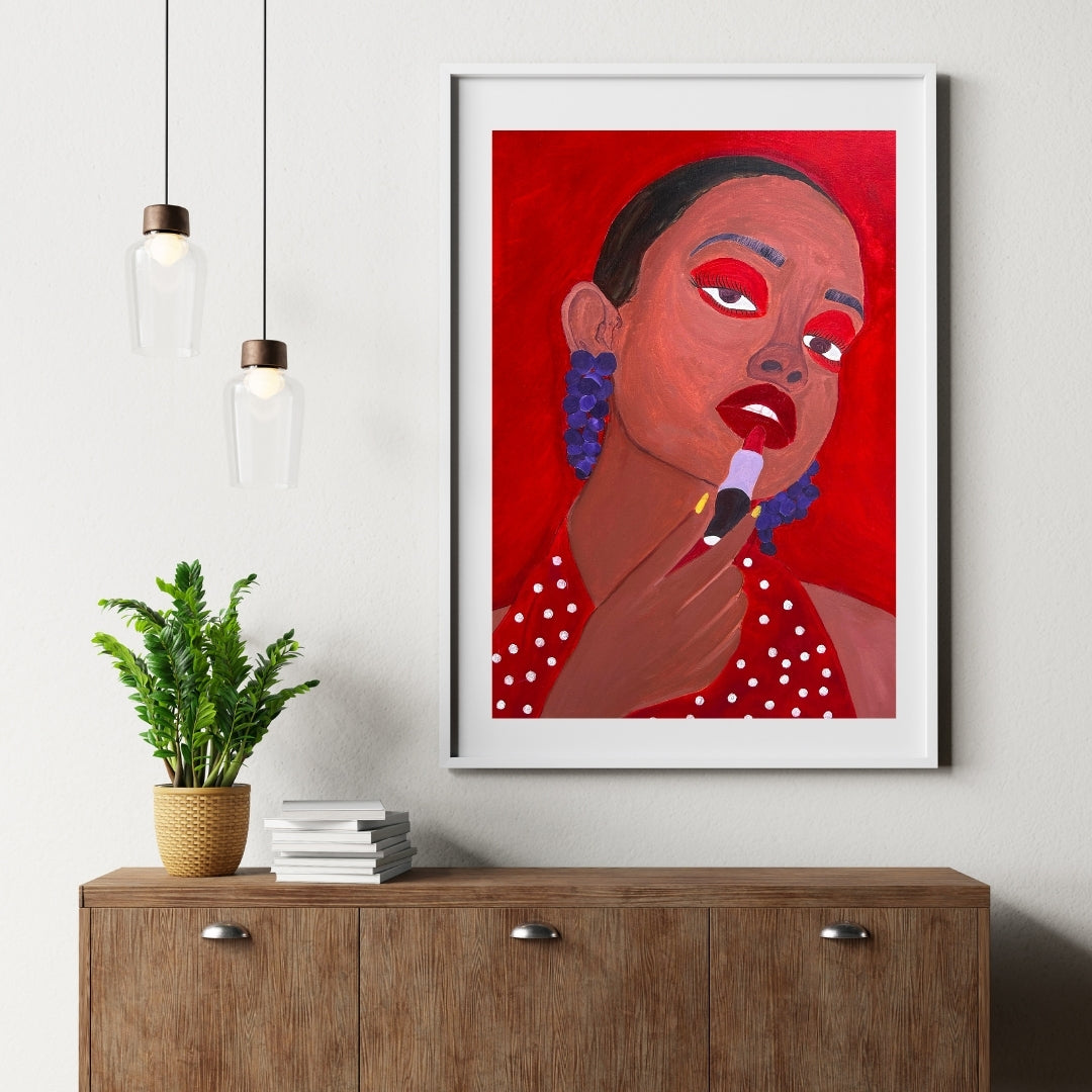 Red Lipstick and Radical Opinions