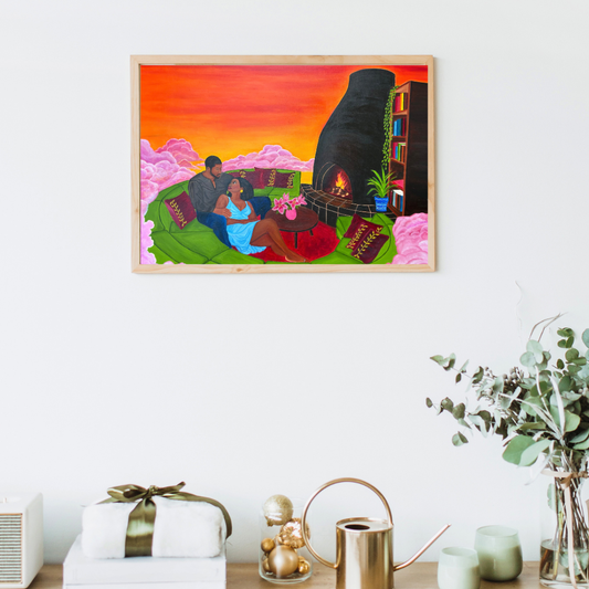 Cloud 9| Giclée Paper Print