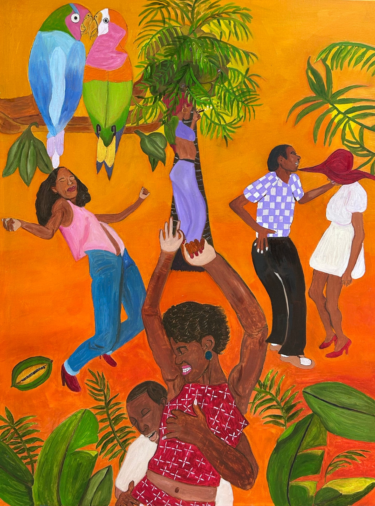 Under the Kum Tree