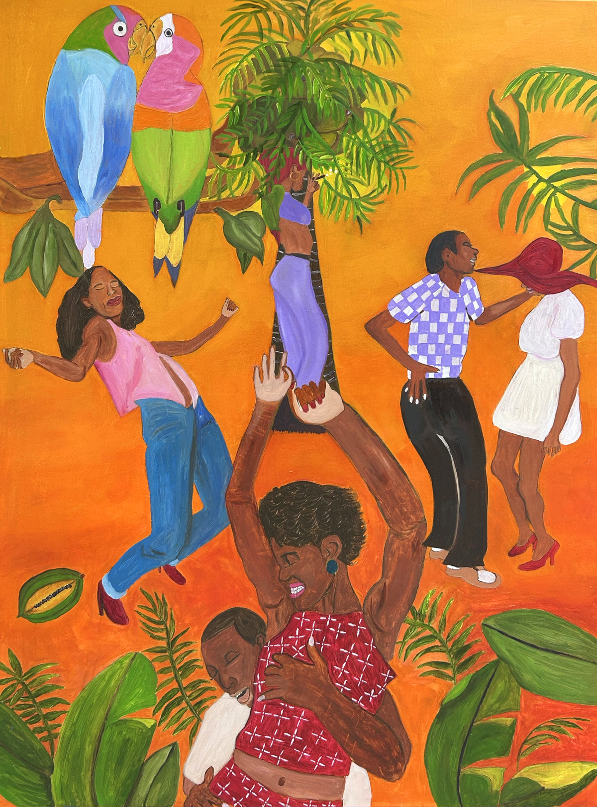 Under the Kum Tree