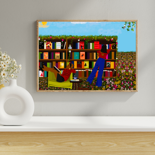 Garden of Knowledge| | Giclée Paper Print